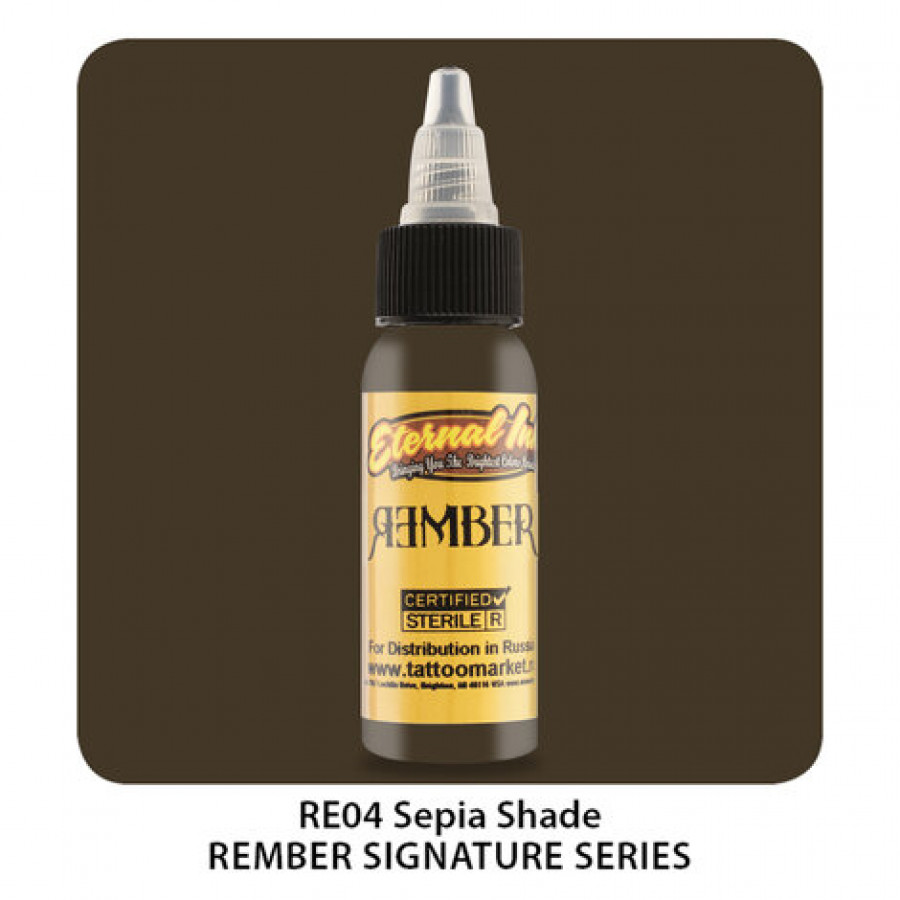Тату краска Eternal Sepia Shade