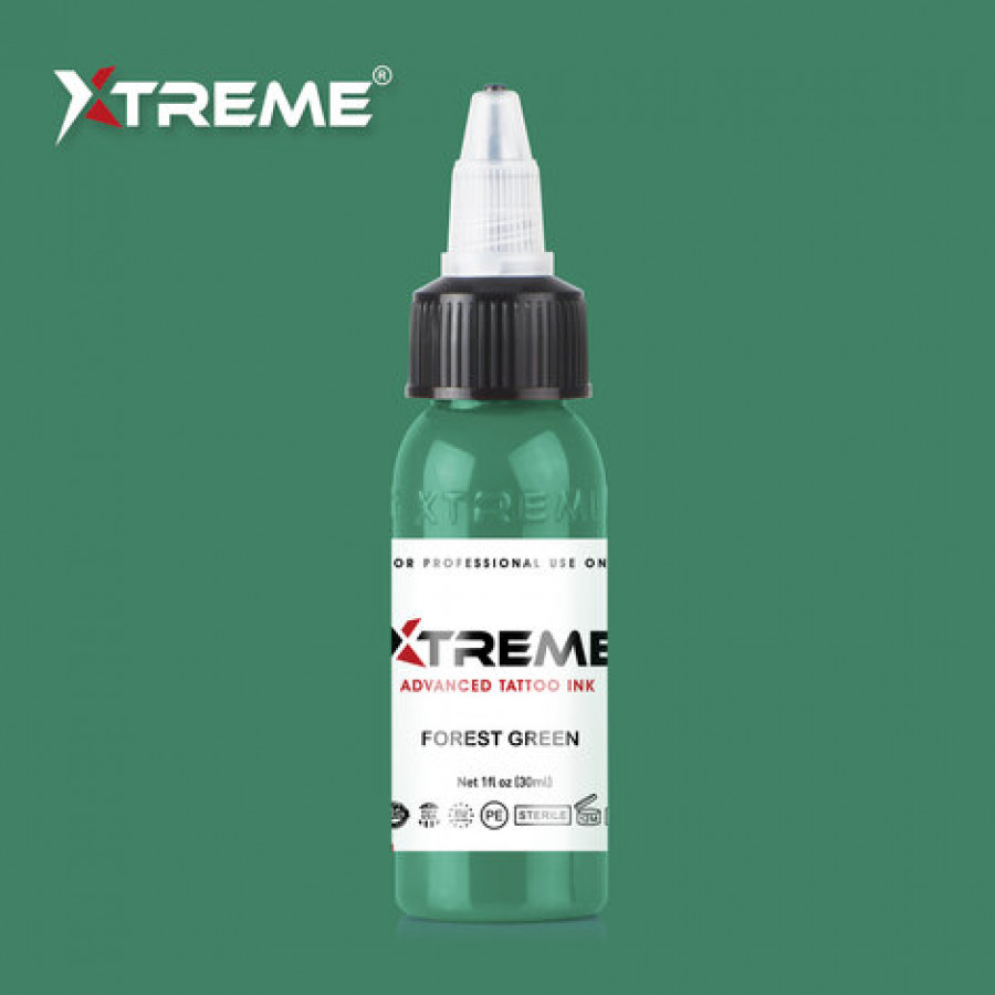Тату краска Xtreme Ink Forest Green