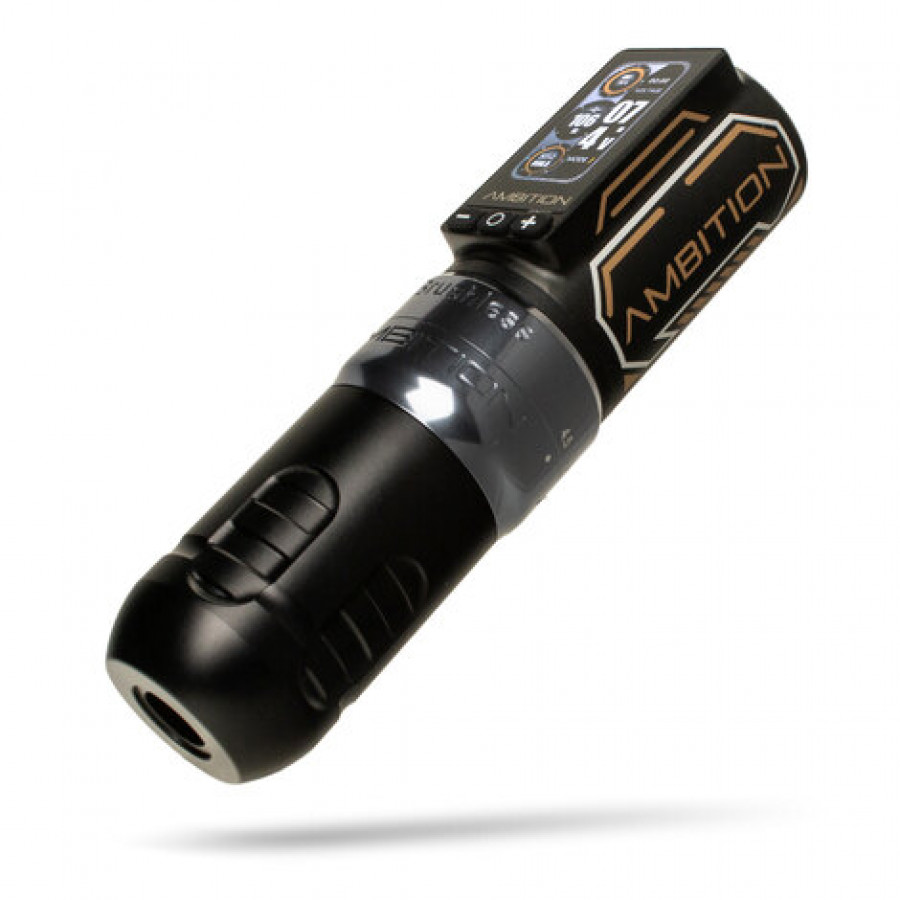 Беспроводная тату машинка Ambition Ninja Max 280 Silver
