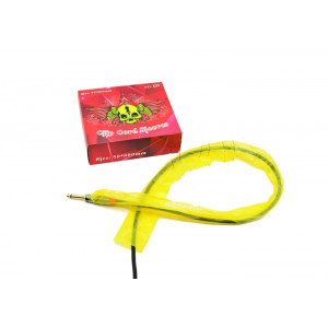 Барьерная защита на клип-корд ACS062-1 50х800 мм Желтый (125 шт.)